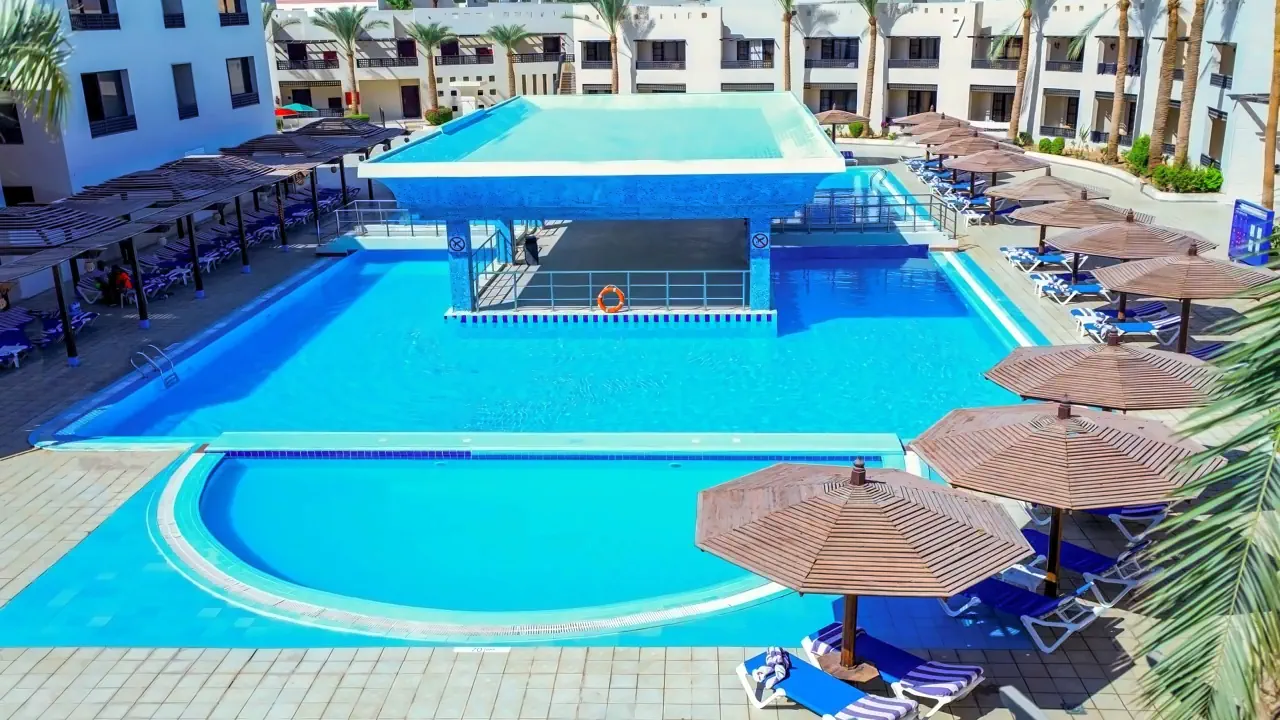 الفندق بليند كلوب أكوا بارك ريزورت - الغردقة